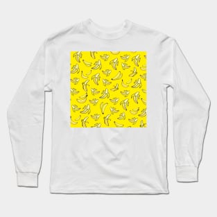 Banana Pattern 18 Long Sleeve T-Shirt